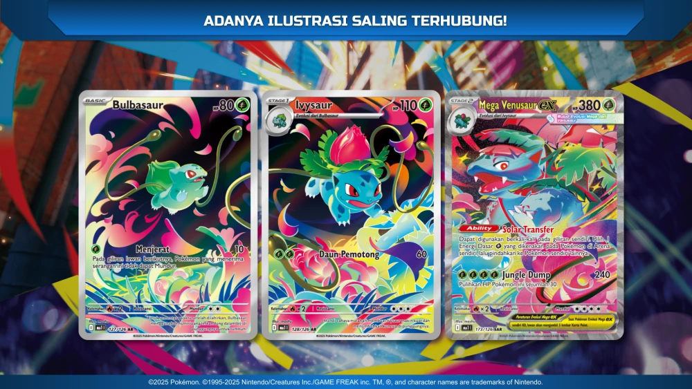 Pokemon Evolution Mega/Photo: AKG Entertainment